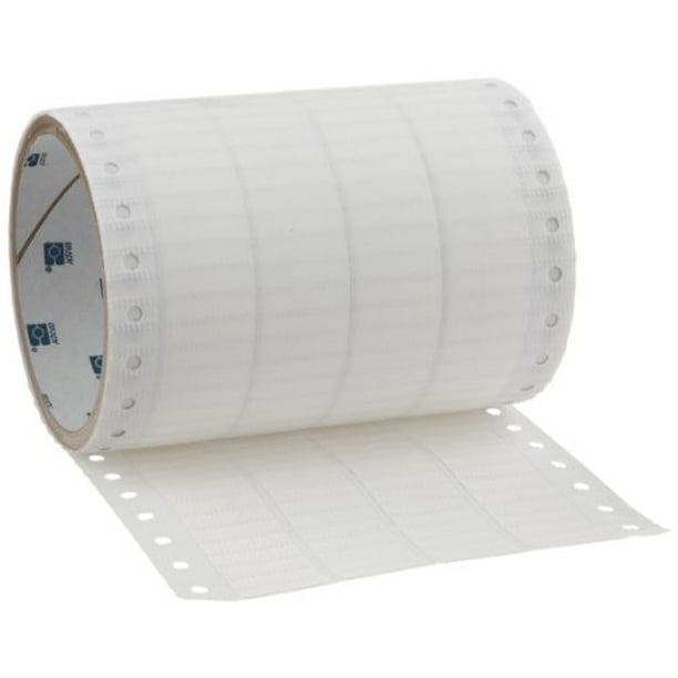 Brady SCPS-0.4-5008-WT BradySleeve Dot Matrix Printer Sleeves Polyolefin B-319 White Box of 1000 0.50 Width 0.40 Height Brady SCPS-0.4-5008-WT BradySleeve Dot Matrix Printer Sleeves Polyolefin B-319 White Box of 1000 0.50 Width 0.40 Height